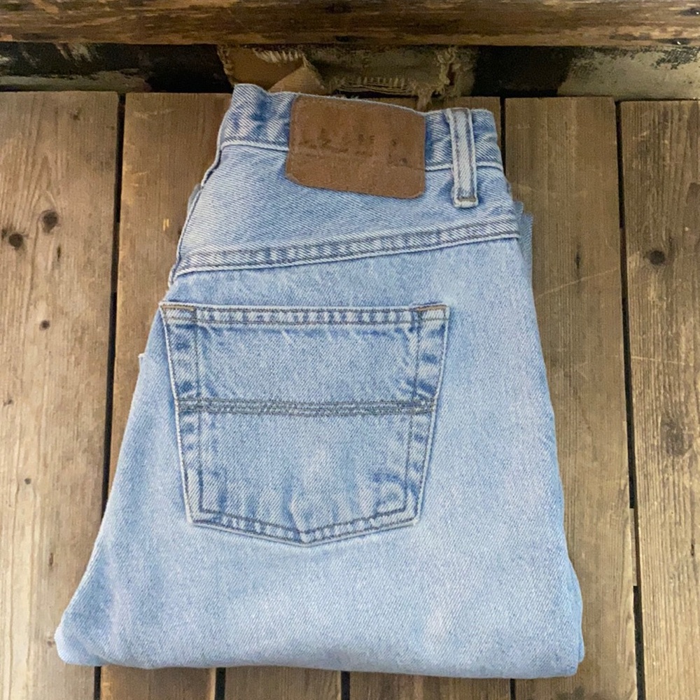 Vintage Express Blues High Waisted Bootcut Jeans